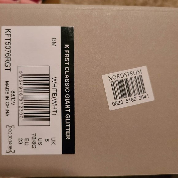 HUNTER white glitter toddler boots - Picture 4 of 4